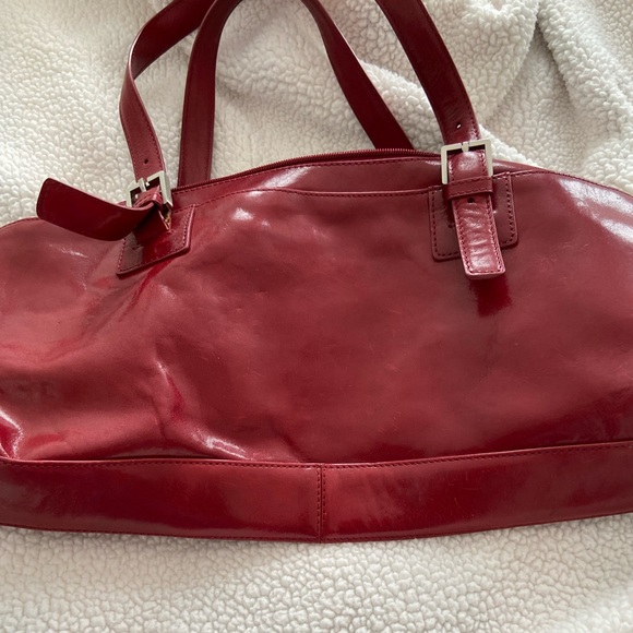 Hobo International dark red leather purse - Picture 5 of 5